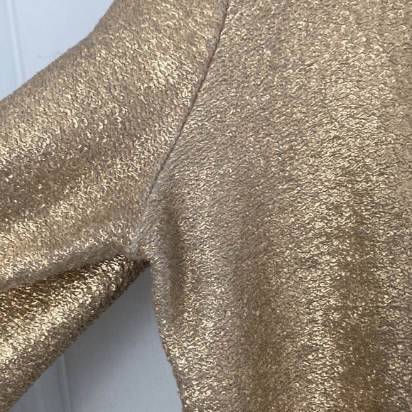 JUERGEN CHRISTIAN HOERL gold top size medium - Picture 8 of 9